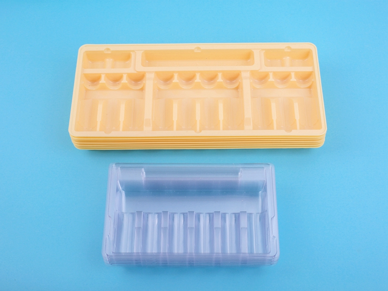 PVC pharma trays